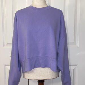DSG Lavender Crewneck Sweatshirt - Women's Top size M